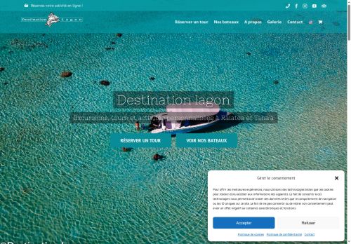 destinationlagon.com capture - 2025-07-10 06:48:12