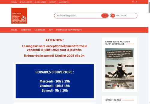 occaz-motard.ch capture - 2025-07-10 07:02:57