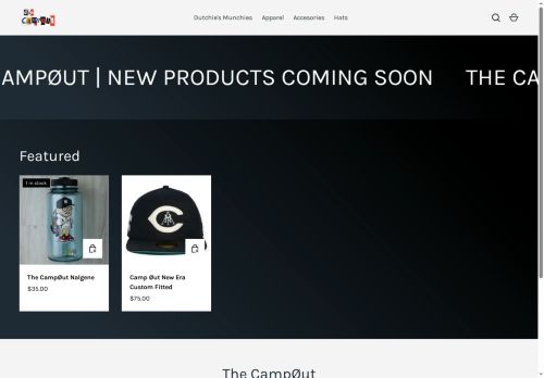 thecamp-0ut.com capture - 2025-07-10 07:07:56