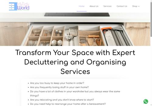 mytidyworld.com capture - 2025-07-10 07:48:40