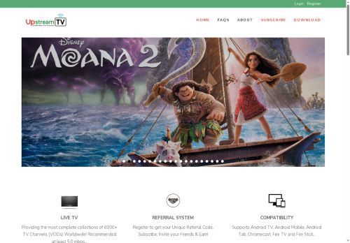 upstreamtv.live capture - 2025-07-10 07:56:41