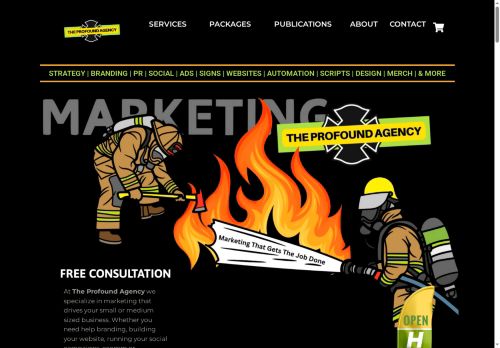 theprofoundagency.com capture - 2025-07-10 07:58:43