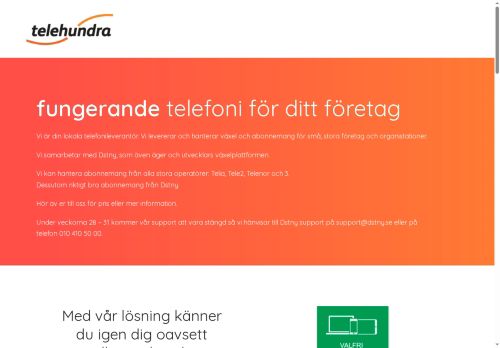 telehundra.se capture - 2025-07-10 08:36:05