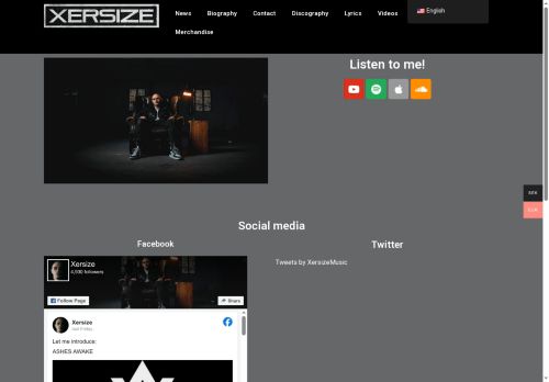 xersize.se capture - 2025-07-10 08:36:05