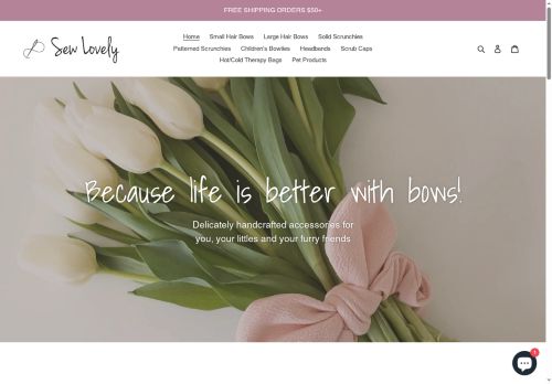 sewlovelyburlington.com capture - 2025-07-10 08:38:56