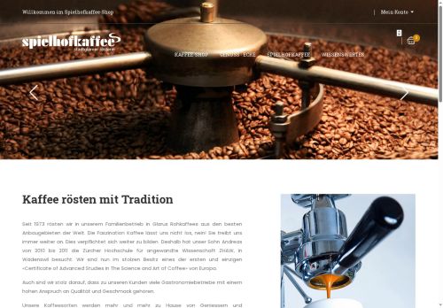 spielhofkaffee.ch capture - 2025-07-10 08:38:57