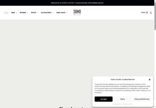 soho-outlet.com capture - 2025-07-10 08:42:59