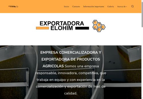 exportadoraelohim.com capture - 2025-07-10 08:45:01