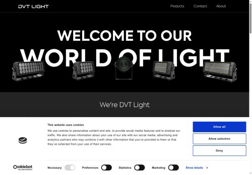 dvtlight.com capture - 2025-07-10 08:50:47