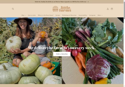 wearelittlefarms.com capture - 2025-07-10 08:58:54