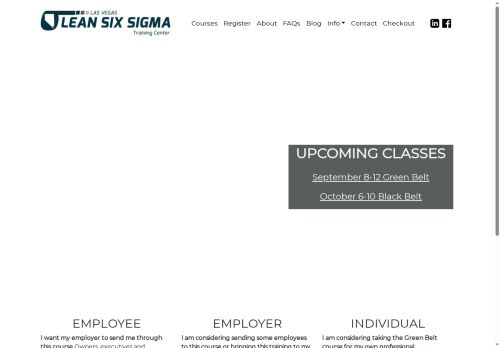 lasvegasleansixsigma.com capture - 2025-07-10 09:00:57