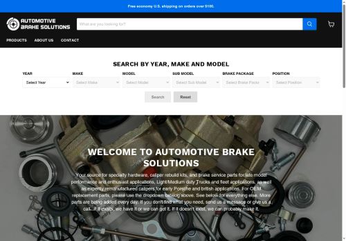 automotivebrakesolutions.com capture - 2025-07-10 09:07:00
