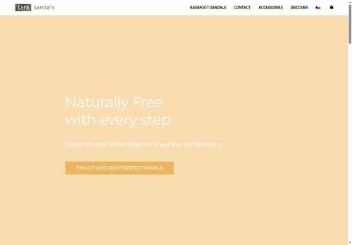 tarasandals.com capture - 2025-07-10 09:16:59