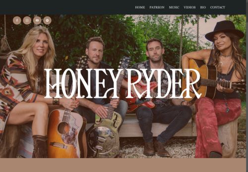 honeyryder.co.uk capture - 2025-07-10 09:19:00