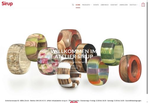 atelier-sirup.ch capture - 2025-07-10 09:23:01