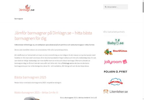 dinvagn.se capture - 2025-07-10 09:29:59