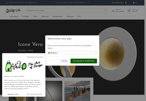 andeo-shop.ch capture - 2025-07-10 09:46:10