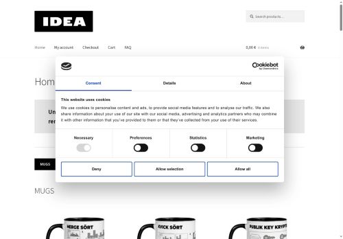 idea-instructions-store.com capture - 2025-07-10 09:48:11