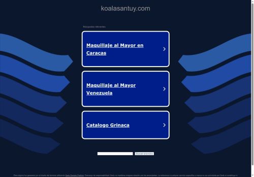 koalasantuy.com capture - 2025-07-10 10:08:06