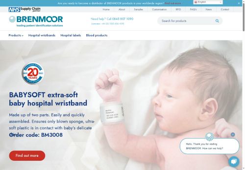 hospital-wristband.co.uk capture - 2025-07-10 10:17:39