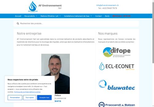 af-environnement.ch capture - 2025-07-10 10:51:28