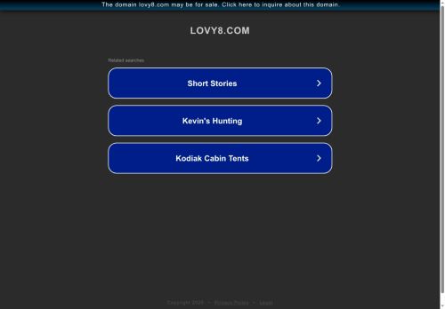 lovy8.com capture - 2025-07-10 10:53:31