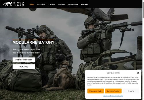 tasmaniantiger.sk capture - 2025-07-10 11:03:35