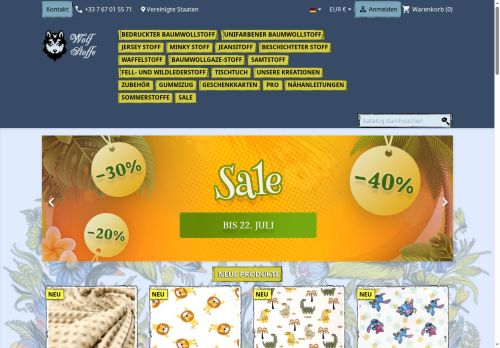 wolfstoffe.com capture - 2025-07-10 11:07:38