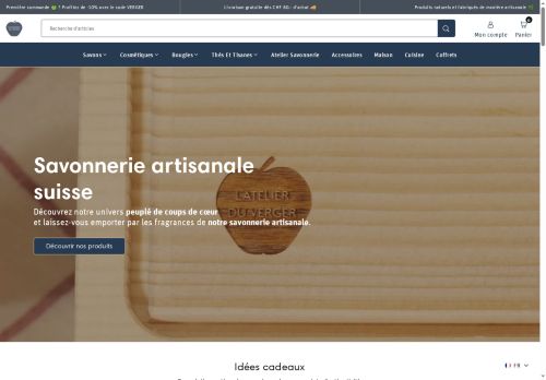 lasavonnerieduverger.ch capture - 2025-07-10 11:16:34