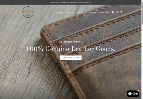 realleathermalta.com capture - 2025-07-10 11:17:36