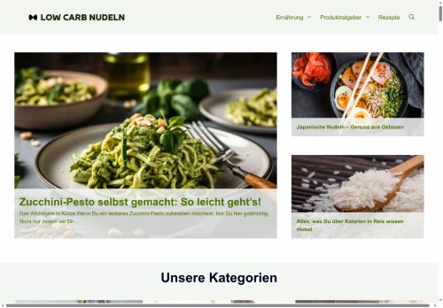 low-carb-nudeln.com capture - 2025-07-10 11:35:19