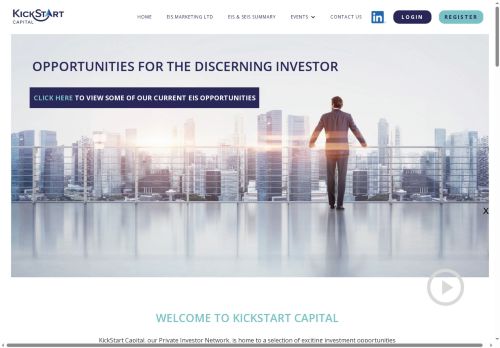 kickstart.capital capture - 2025-07-10 11:51:51