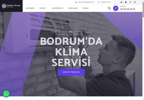 bodrummitsubishiklima.com capture - 2025-07-10 11:59:29