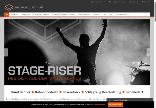 the-stage-is-yours.com capture - 2025-07-10 12:04:54