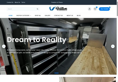 volitioncomponents.com capture - 2025-07-10 12:16:55