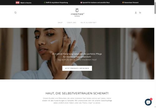 freemee-cosmetics.com capture - 2025-07-10 12:37:02