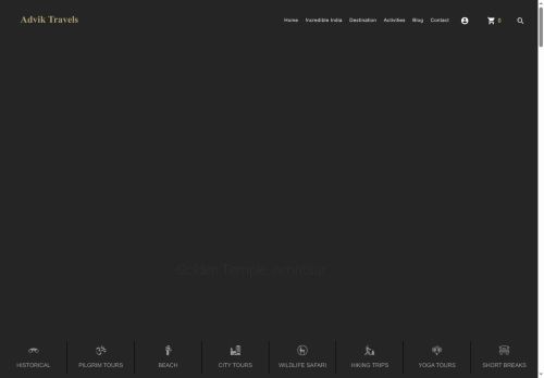 adviktravels.com capture - 2025-07-10 12:41:04