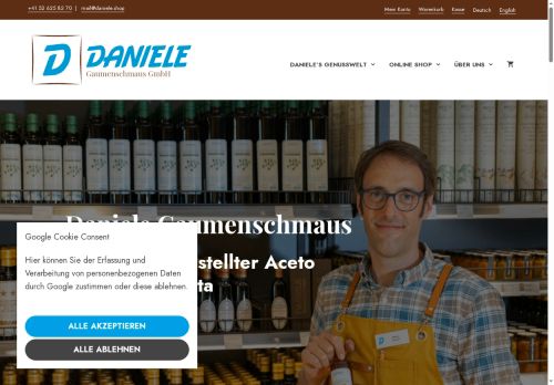 daniele.shop capture - 2025-07-10 12:43:05