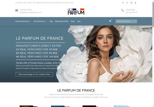 leparfumdefrance.com capture - 2025-07-10 13:10:20