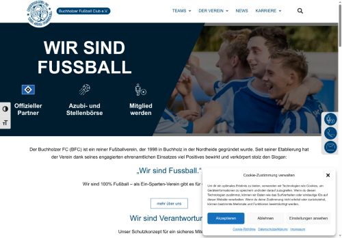 buchholzerfc.com capture - 2025-07-10 13:22:17