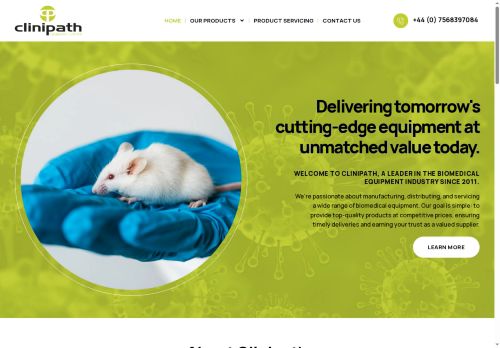 clinipathequipment.com capture - 2025-07-10 14:27:37