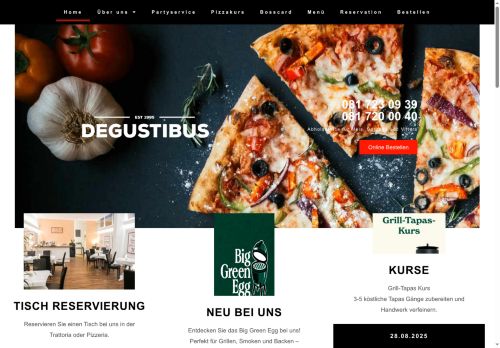 pizzeriacosanostra.ch capture - 2025-07-10 14:28:26