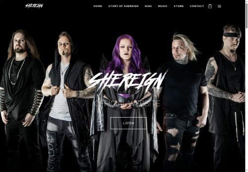 shereignband.com capture - 2025-07-10 15:05:27