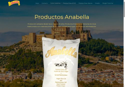 productosanabella.com capture - 2025-07-10 15:22:30