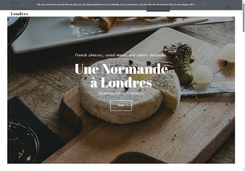 unenormandealondres.uk capture - 2025-07-10 15:32:37