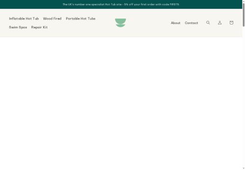 hottub.co.uk capture - 2025-07-10 15:33:58