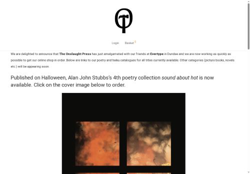 onslaughtpress.com capture - 2025-07-10 15:35:25