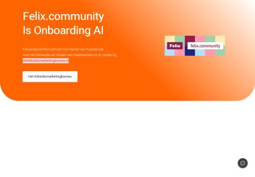 felix.community capture - 2025-07-10 15:48:47