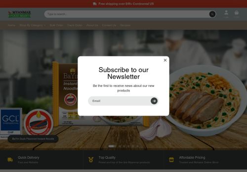 myanmarfoodmart.com capture - 2025-07-10 16:16:37