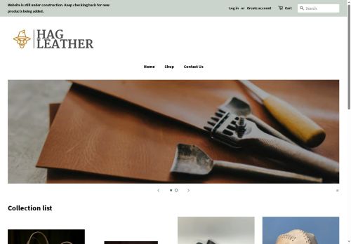hagleathercompany.com capture - 2025-07-10 16:51:13